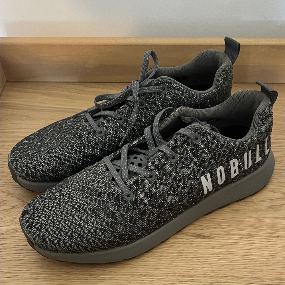NOBULL Charcoal and Slate Trainers